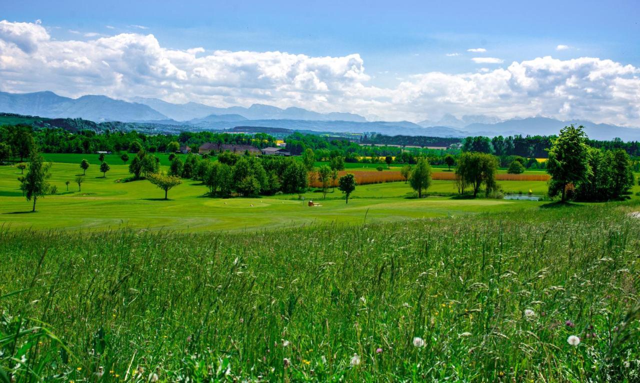 Og'S Golf Lodge Kematen an der Krems Exteriör bild