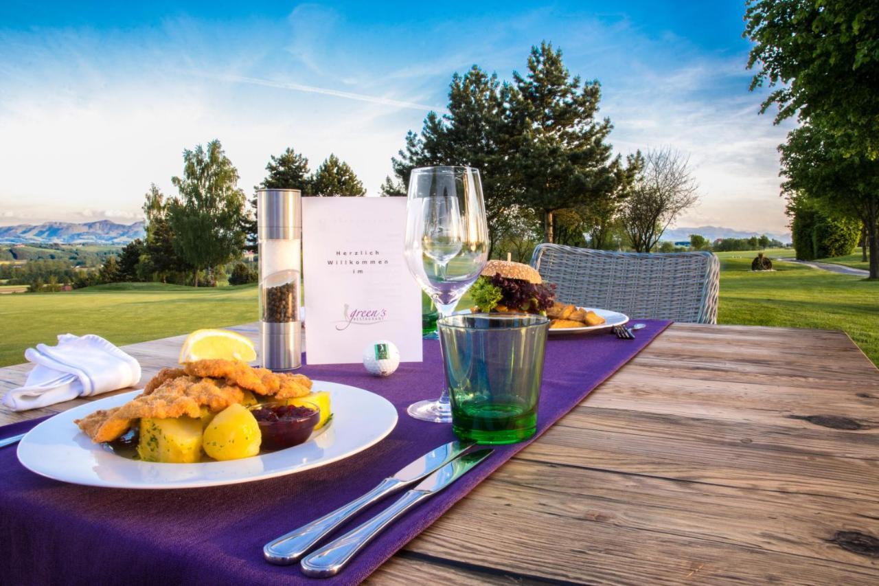 Og'S Golf Lodge Kematen an der Krems Exteriör bild