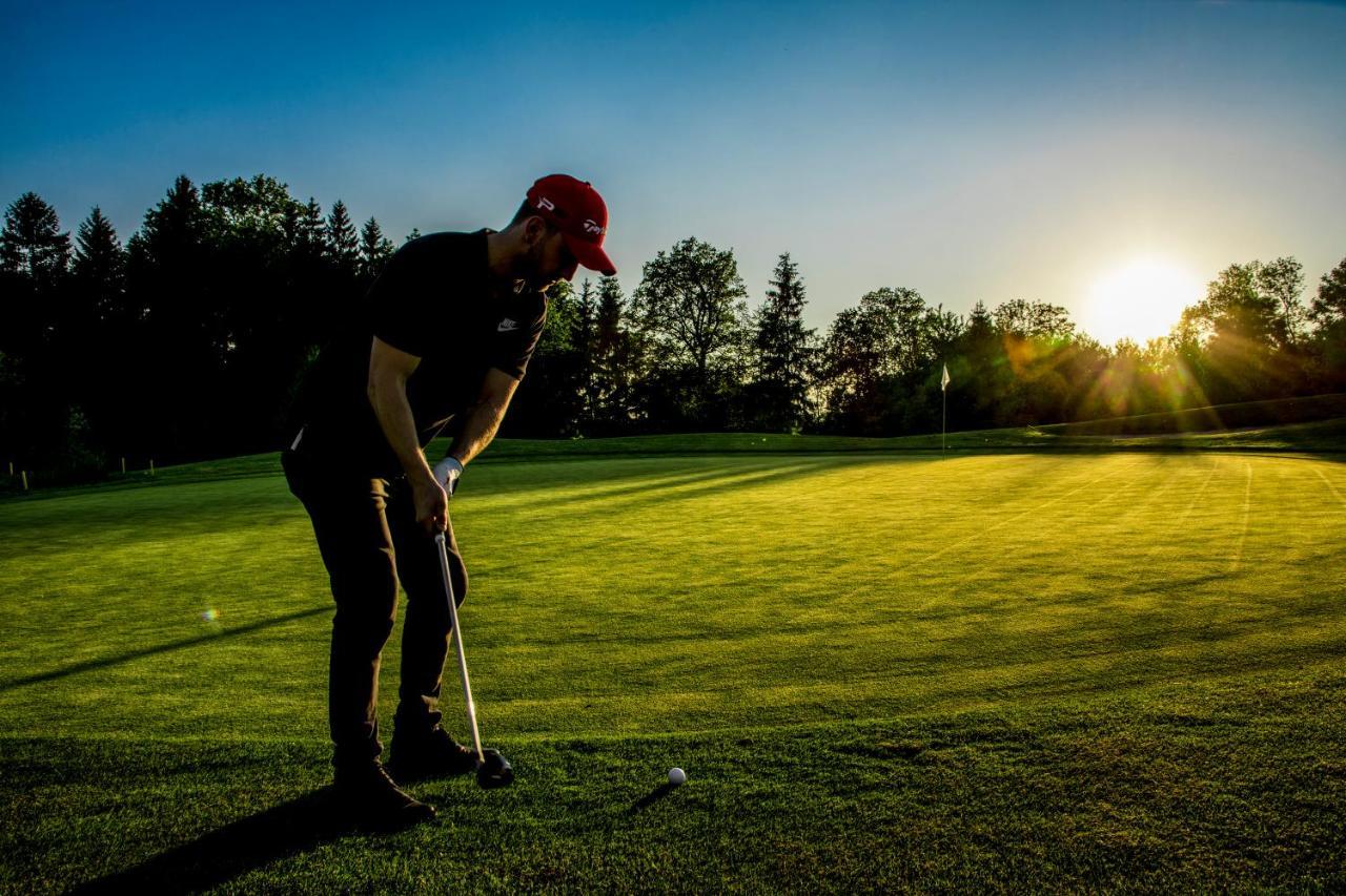Og'S Golf Lodge Kematen an der Krems Exteriör bild