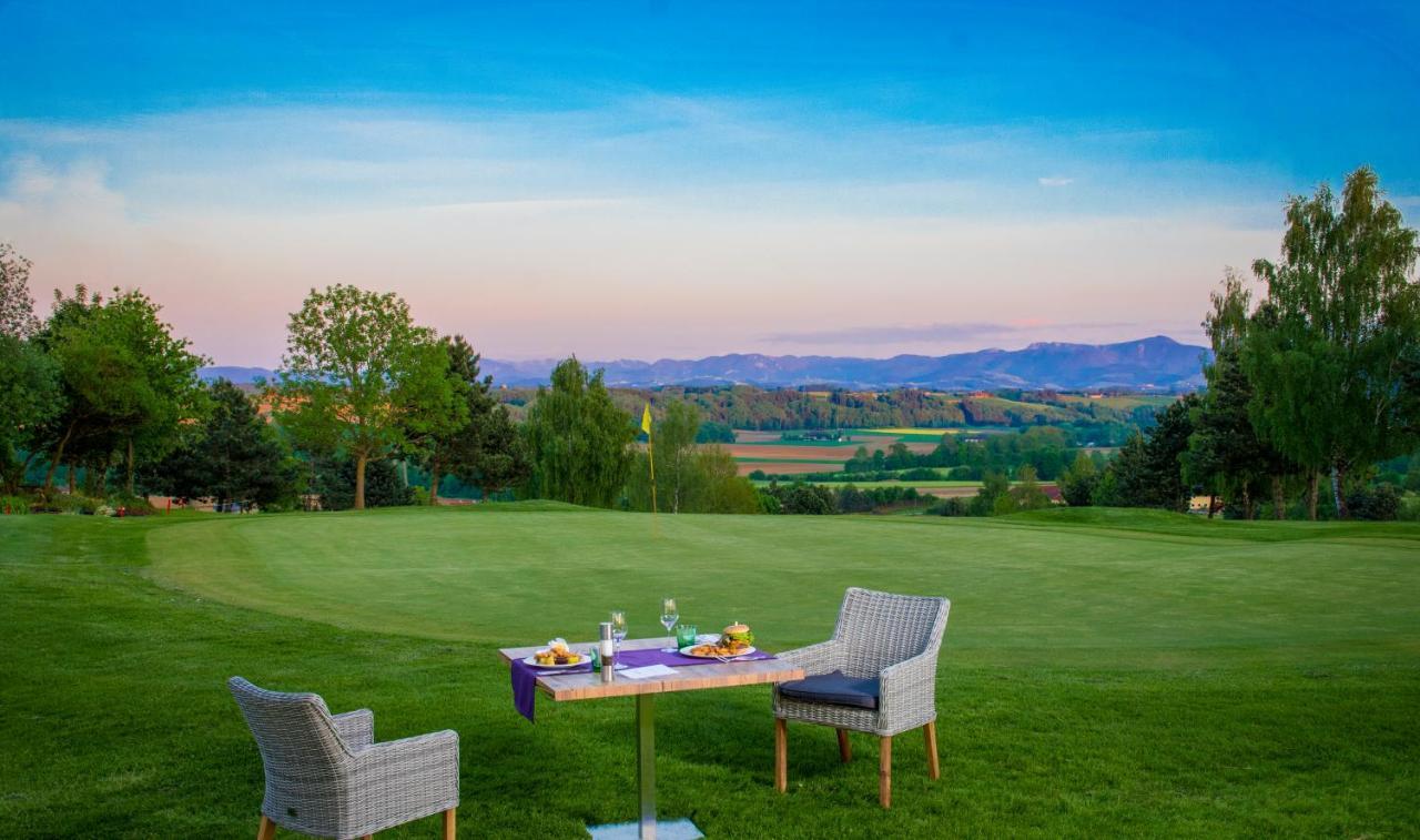 Og'S Golf Lodge Kematen an der Krems Exteriör bild