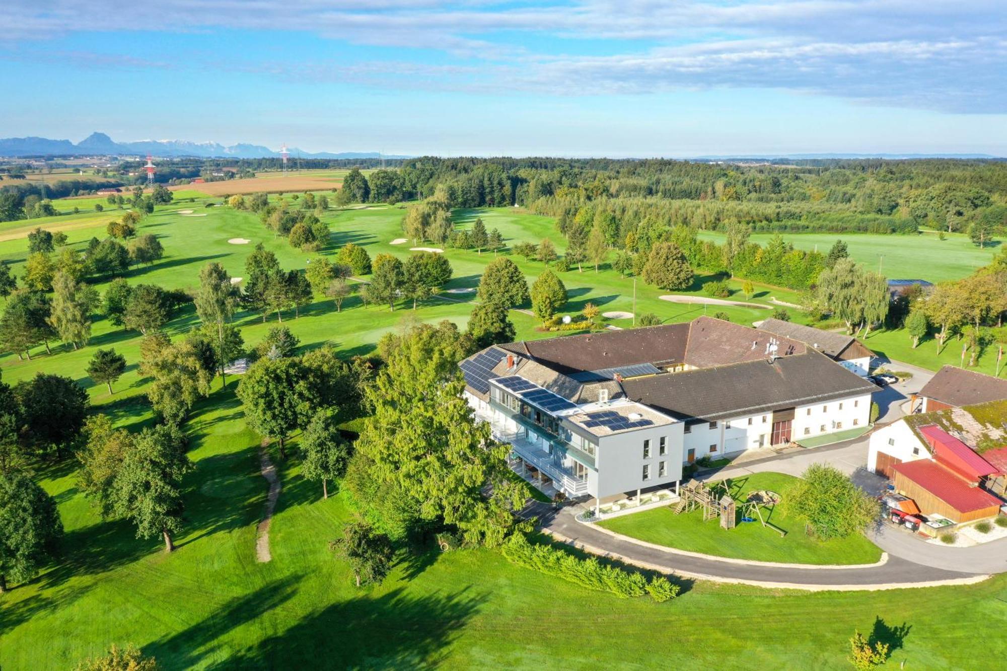 Og'S Golf Lodge Kematen an der Krems Exteriör bild