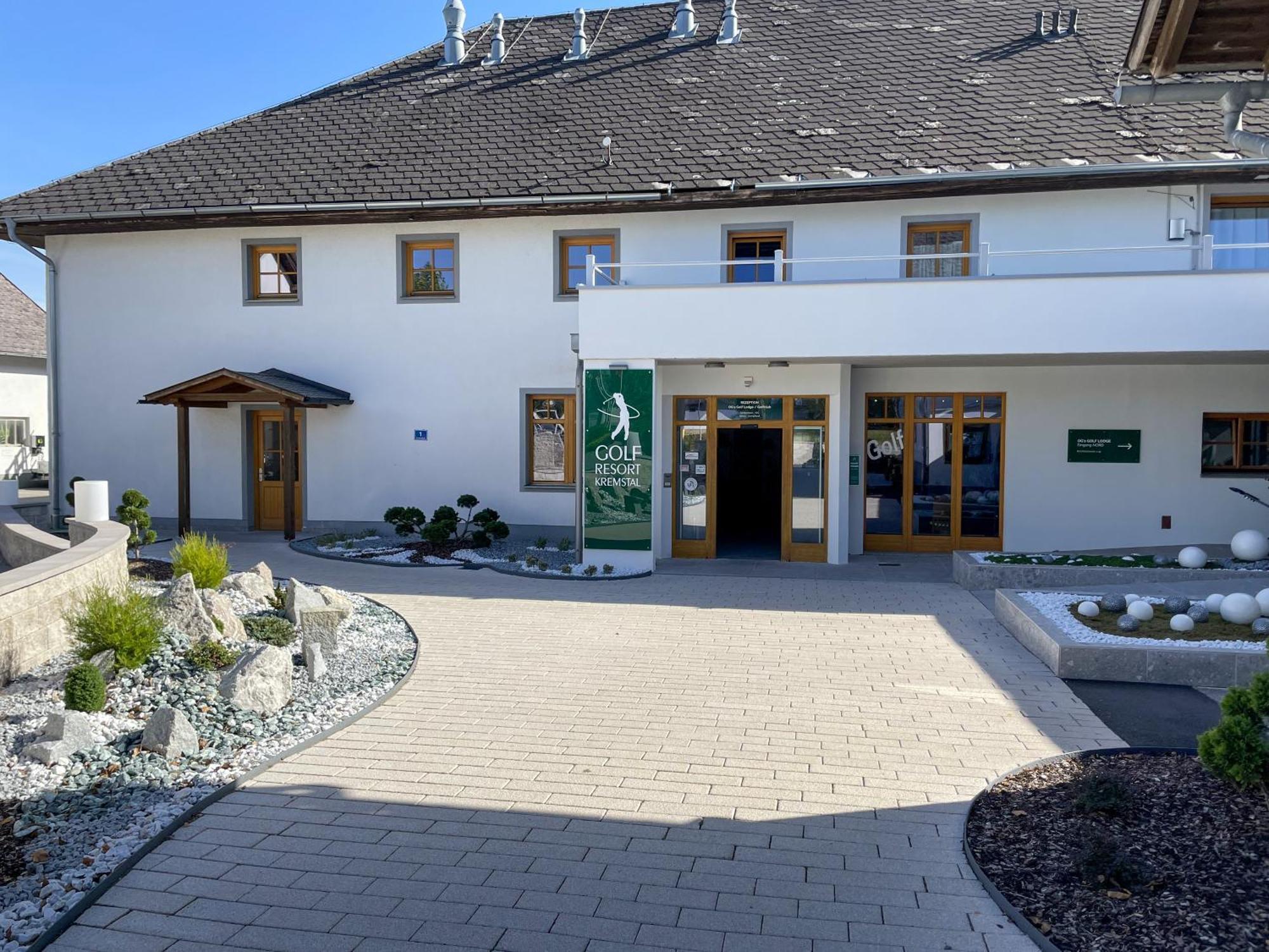 Og'S Golf Lodge Kematen an der Krems Exteriör bild