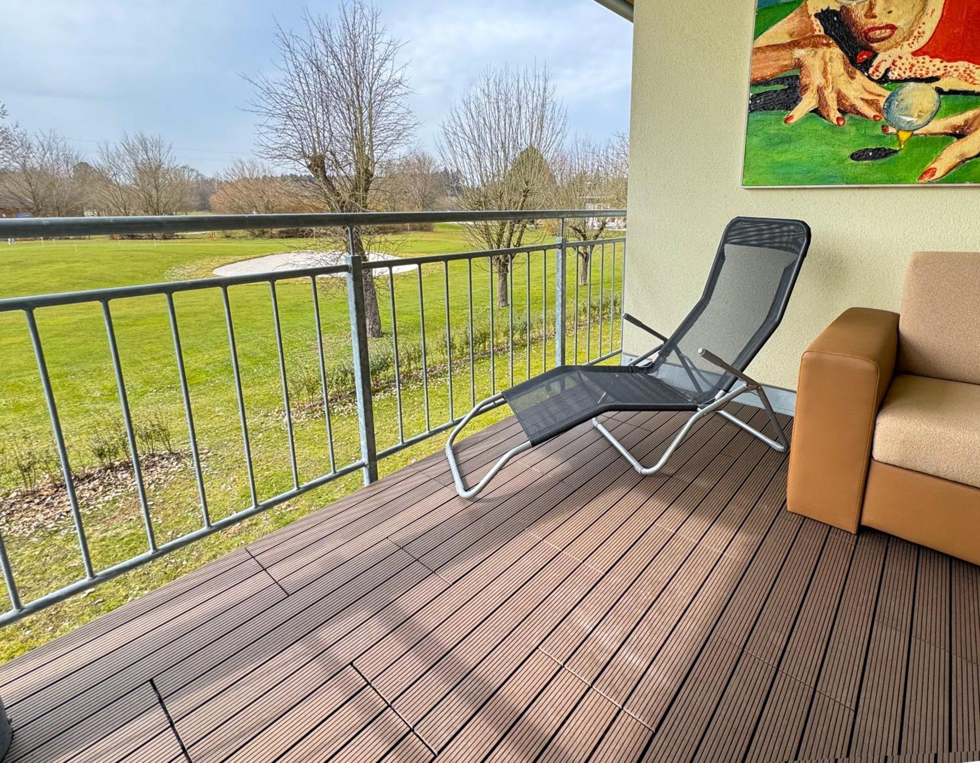 Og'S Golf Lodge Kematen an der Krems Exteriör bild
